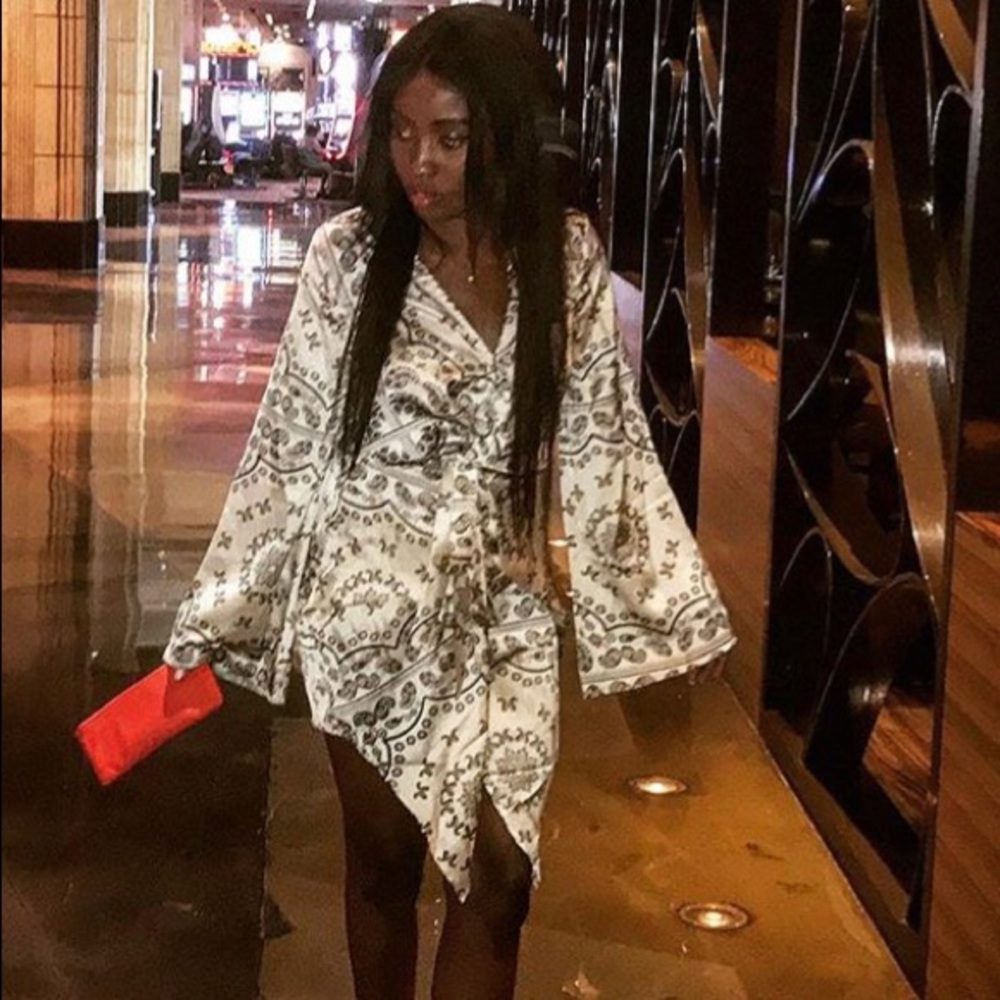 Kimono dress